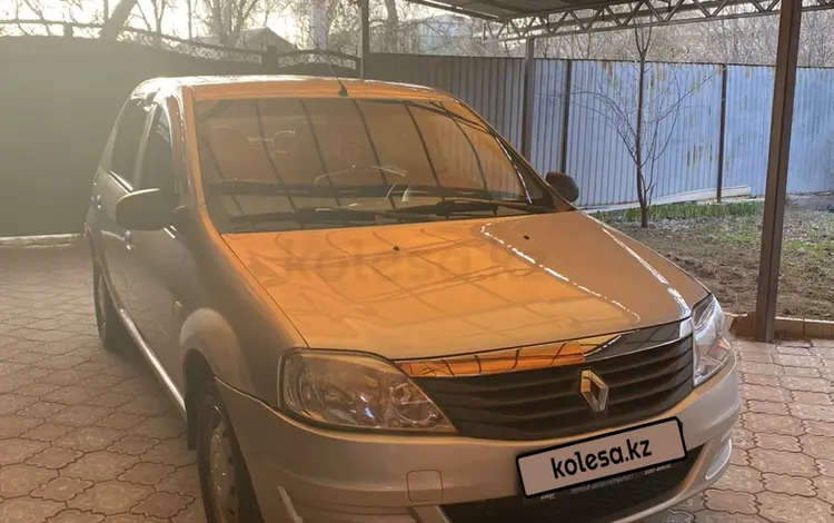 Renault Logan 2015 года за 3 100 000 тг. в Алматы