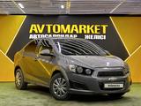 Chevrolet Aveo 2014 года за 4 000 000 тг. в Астана – фото 3