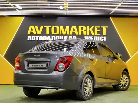 Chevrolet Aveo 2014 года за 4 000 000 тг. в Астана – фото 5