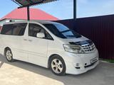 Toyota Alphard 2007 года за 9 500 000 тг. в Шымкент – фото 5