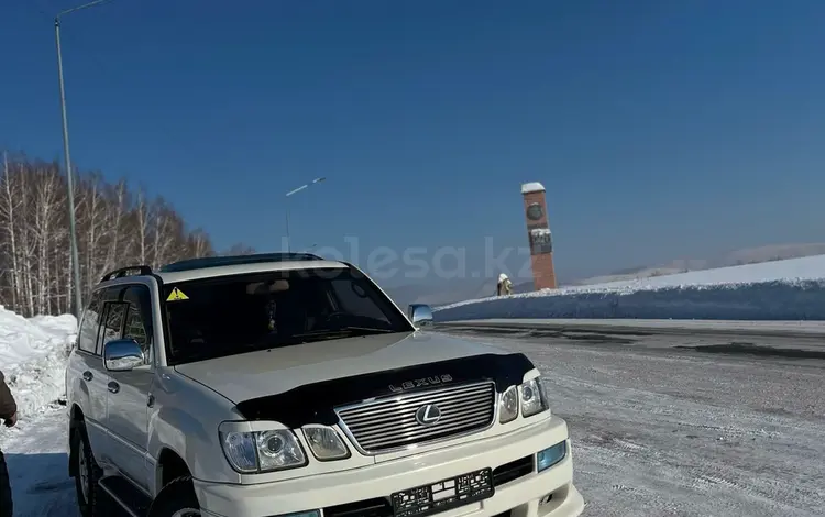 Lexus LX 470 2002 года за 9 000 000 тг. в Усть-Каменогорск