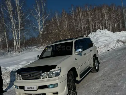 Lexus LX 470 2002 года за 9 000 000 тг. в Усть-Каменогорск – фото 2