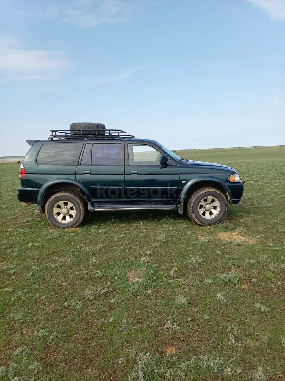 Mitsubishi Pajero Sport, 2007