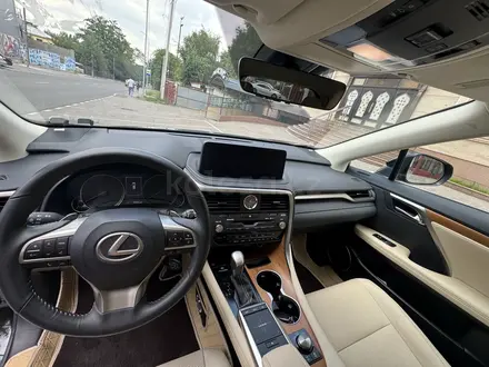 Lexus RX 350 2022 года за 27 500 000 тг. в Алматы – фото 13