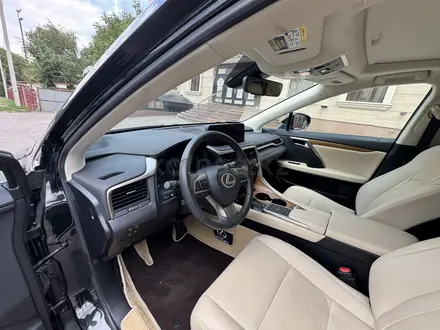 Lexus RX 350 2022 года за 27 500 000 тг. в Алматы – фото 15