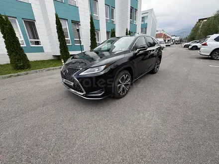 Lexus RX 350 2022 года за 27 500 000 тг. в Алматы – фото 2