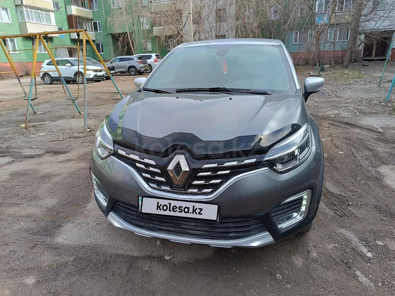 Renault Kaptur 2021 г.