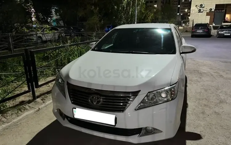 Toyota Camry 2014 годаүшін9 300 000 тг. в Астана