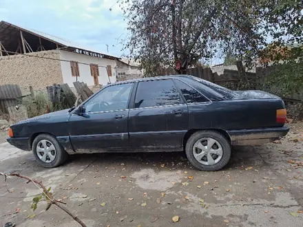 Audi 100 1989 года за 800 000 тг. в Абай (Келесский р-н) – фото 5