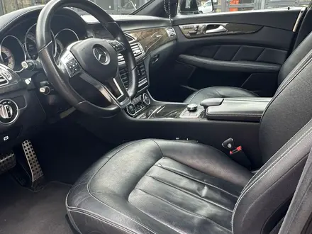 Mercedes-Benz CLS 350 2014 года за 16 200 000 тг. в Алматы – фото 14