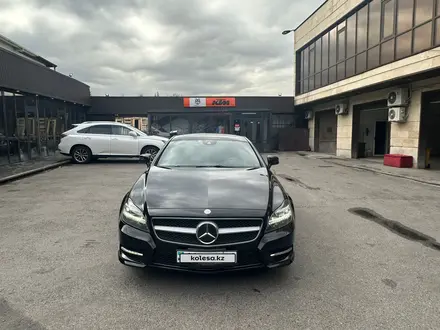 Mercedes-Benz CLS 350 2014 года за 16 200 000 тг. в Алматы – фото 8