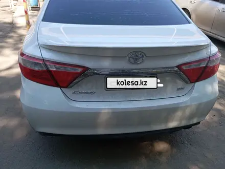 Toyota Camry 2017 года за 7 500 000 тг. в Алматы – фото 2