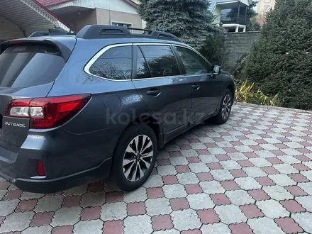 Subaru Outback 2015 года за 10 600 000 тг. в Алматы