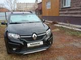 Renault Sandero 2015 года за 4 000 000 тг. в Бишкуль – фото 2