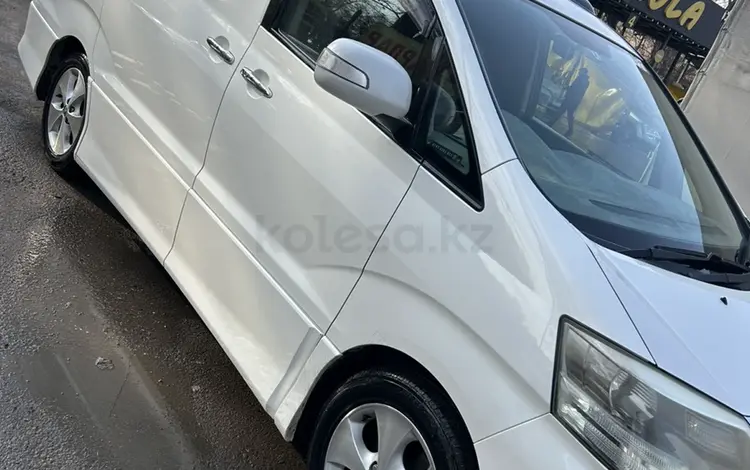 Toyota Alphard 2007 годаүшін5 500 000 тг. в Алматы