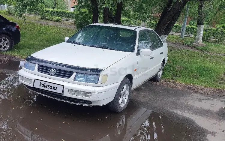 Volkswagen Passat 1996 годаүшін1 100 000 тг. в Петропавловск