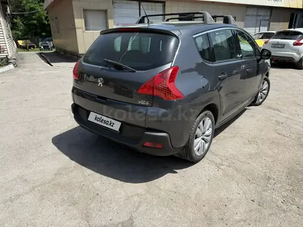 Peugeot 3008 2011 года за 3 800 000 тг. в Алматы – фото 6