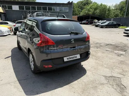 Peugeot 3008 2011 года за 3 800 000 тг. в Алматы – фото 7