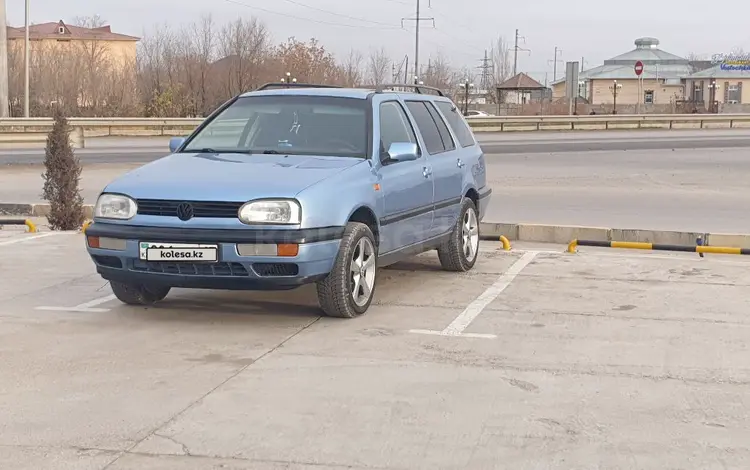 Volkswagen Golf 1994 года за 1 750 000 тг. в Туркестан