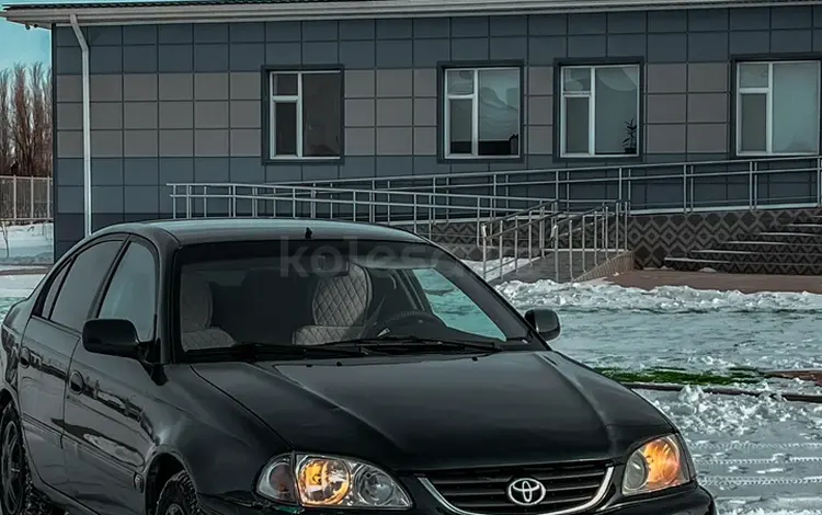 Toyota Avensis 2002 года за 2 000 000 тг. в Кульсары
