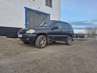 Chevrolet Niva, 2007