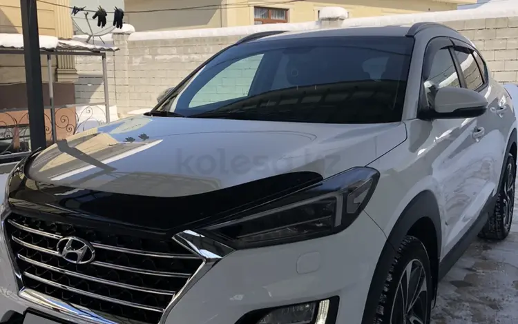Hyundai Tucson 2018 года за 12 800 000 тг. в Алматы