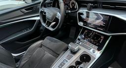 Audi A6 2020 года за 23 300 000 тг. в Алматы – фото 4