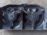 Вентилятор кулер охлаждения радиатора кондиционера мл 320 w163 за 50 000 тг. в Алматы – фото 2