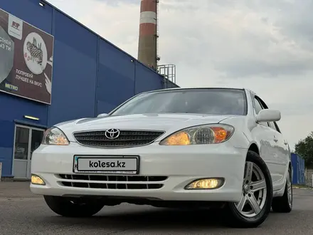 Toyota Camry 2002 года за 5 300 000 тг. в Алматы – фото 13