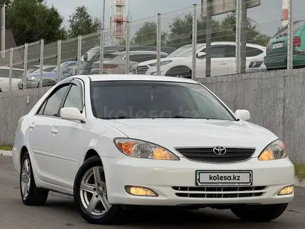 Toyota Camry 2002 года за 5 300 000 тг. в Алматы – фото 2