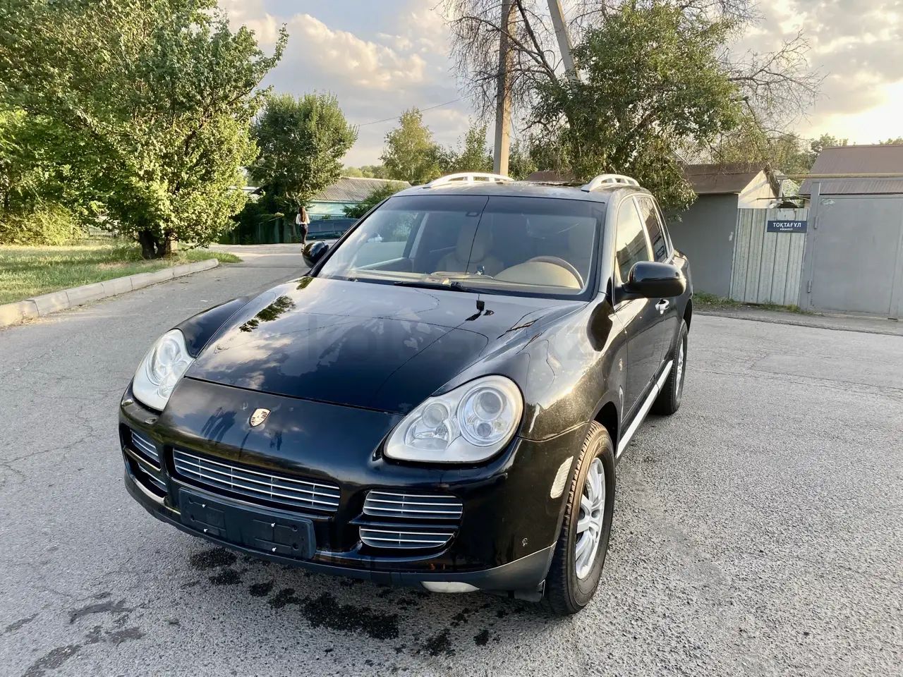 Porsche Cayenne, 2004