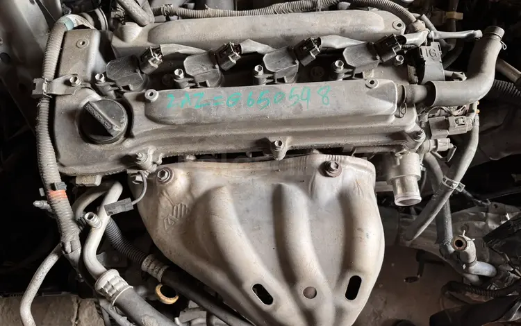 Двигатель ДВС 2AZFE за 670 000 тг. в Алматы