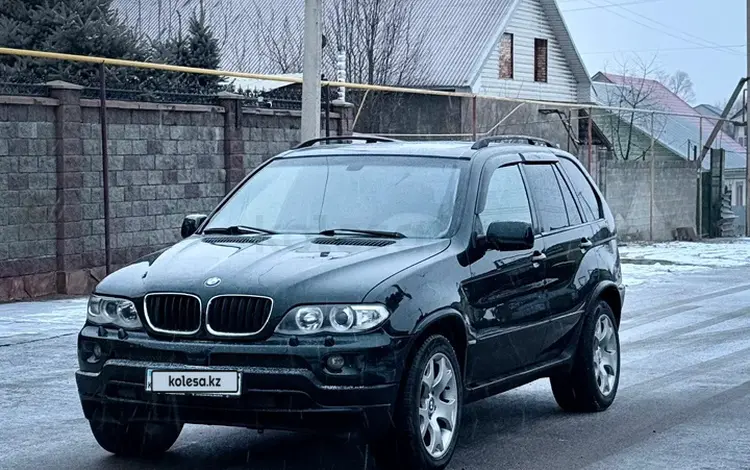 BMW X5 2004 года за 7 500 000 тг. в Алматы