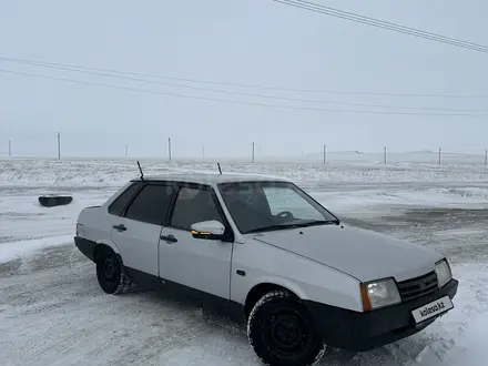 ВАЗ (Lada) 21099 2002 года за 900 999 тг. в Жаксы – фото 7