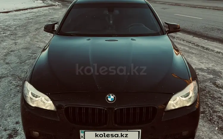 BMW 535 2012 года за 13 500 000 тг. в Астана