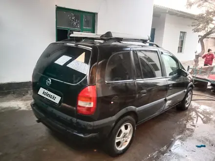 Opel Zafira 2002 года за 2 500 000 тг. в Туркестан – фото 2