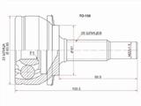 Шрус, граната наружный за 9 700 тг. в Шымкент