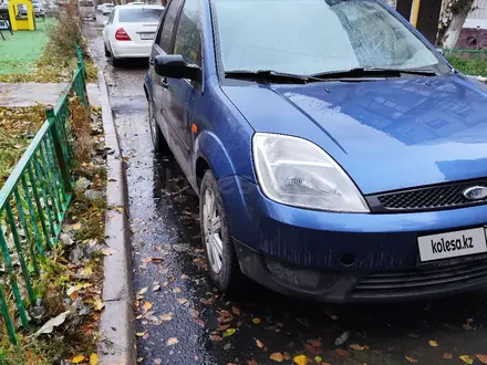 Ford Fiesta 2006 года за 1 800 000 тг. в Астана – фото 4