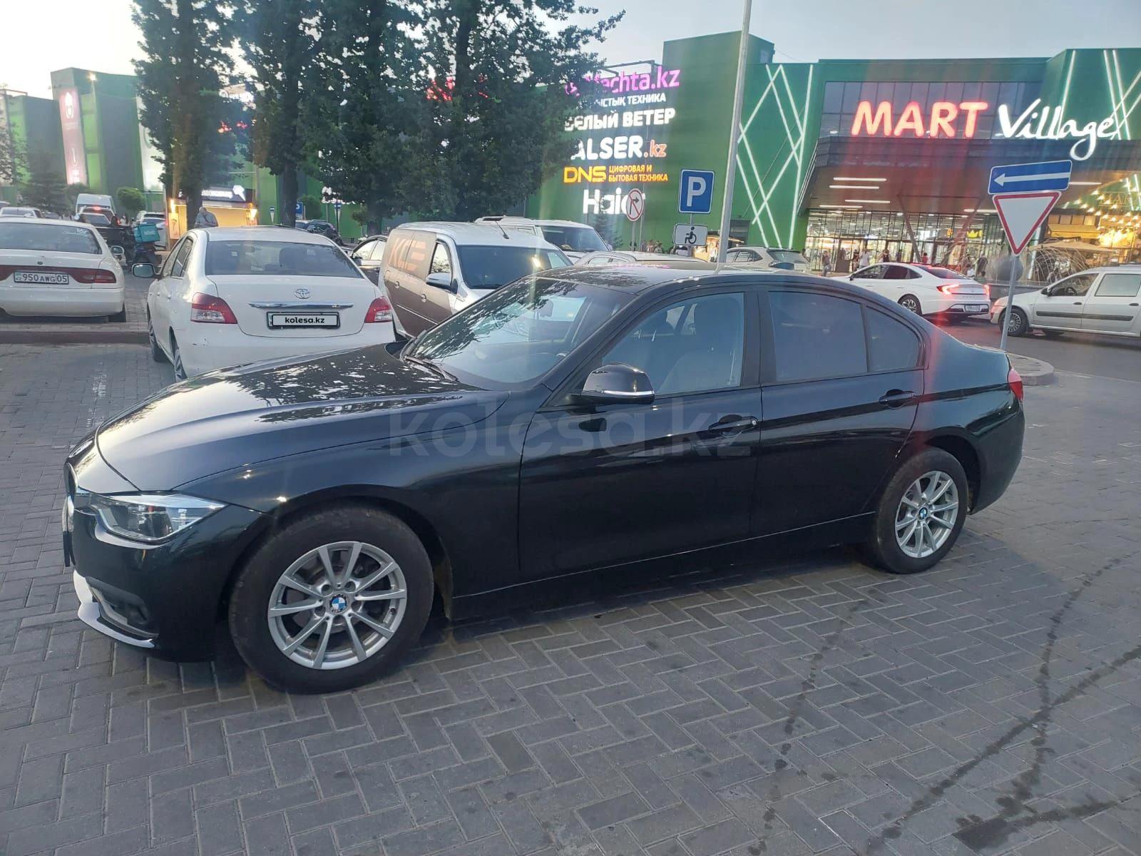 BMW 320 2018 г.