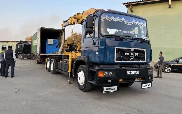 MAN 1991 года за 32 000 000 тг. в Алматы