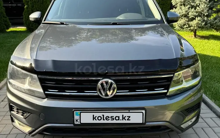 Volkswagen Tiguan 2017 года за 12 500 000 тг. в Алматы