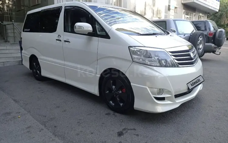 Toyota Alphard 2007 года за 9 000 000 тг. в Астана