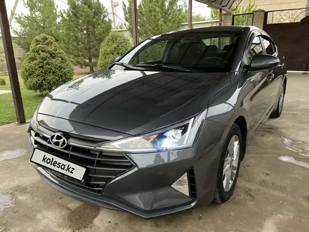 Hyundai Elantra 2020 года за 8 300 000 тг. в Шымкент – фото 4