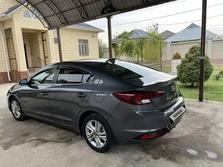 Hyundai Elantra 2020 года за 8 300 000 тг. в Шымкент – фото 9