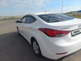 Hyundai Elantra 2014 года за 5 400 000 тг. в Астана