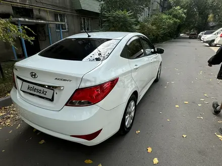 Hyundai Accent 2015 года за 5 100 000 тг. в Алматы – фото 5