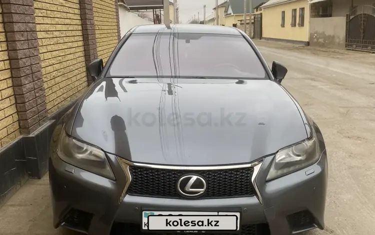 Lexus GS 250 2012 годаүшін11 000 000 тг. в Актау