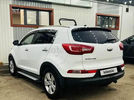 Kia Sportage 2013 года за 6 000 000 тг. в Алматы – фото 4