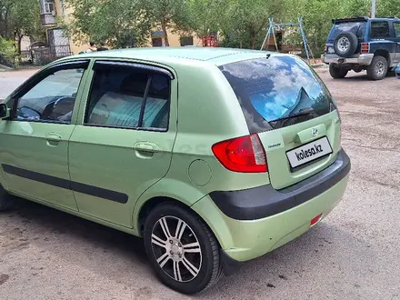 Hyundai Getz 2007 года за 3 400 000 тг. в Балхаш – фото 5