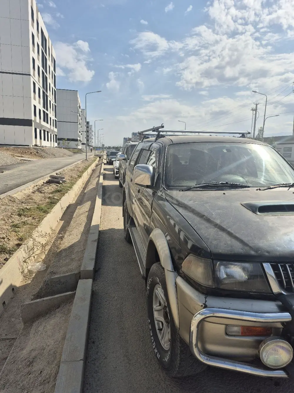 Mitsubishi Challenger, 1997